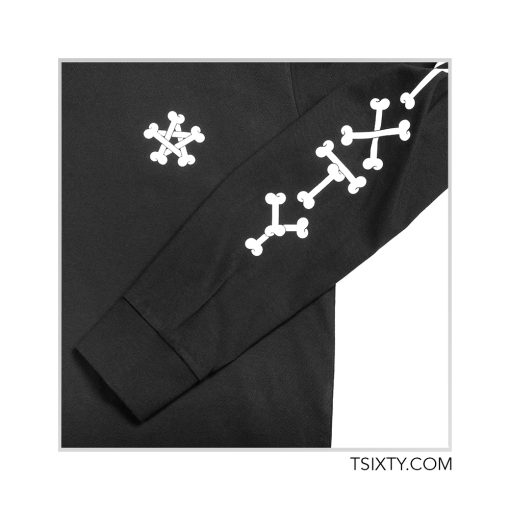 قیمت و خرید تیشرت TSIXTY آستین بلند ستاره مشکی در فروشگاه تیسیکستی | تی ثیکث تی